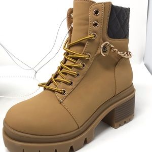 Juicy Couture Combat Boot